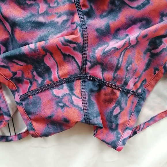 Lululemon Tracker 4" Shorts Lined Chroma Clash Multi 14 - Picture 13 of 16